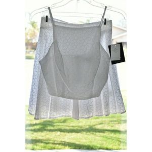 2 piece. Skirt & crop top